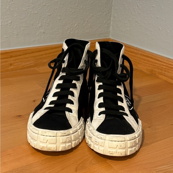 Prada colorblock sneaker - Picture 2 of 4